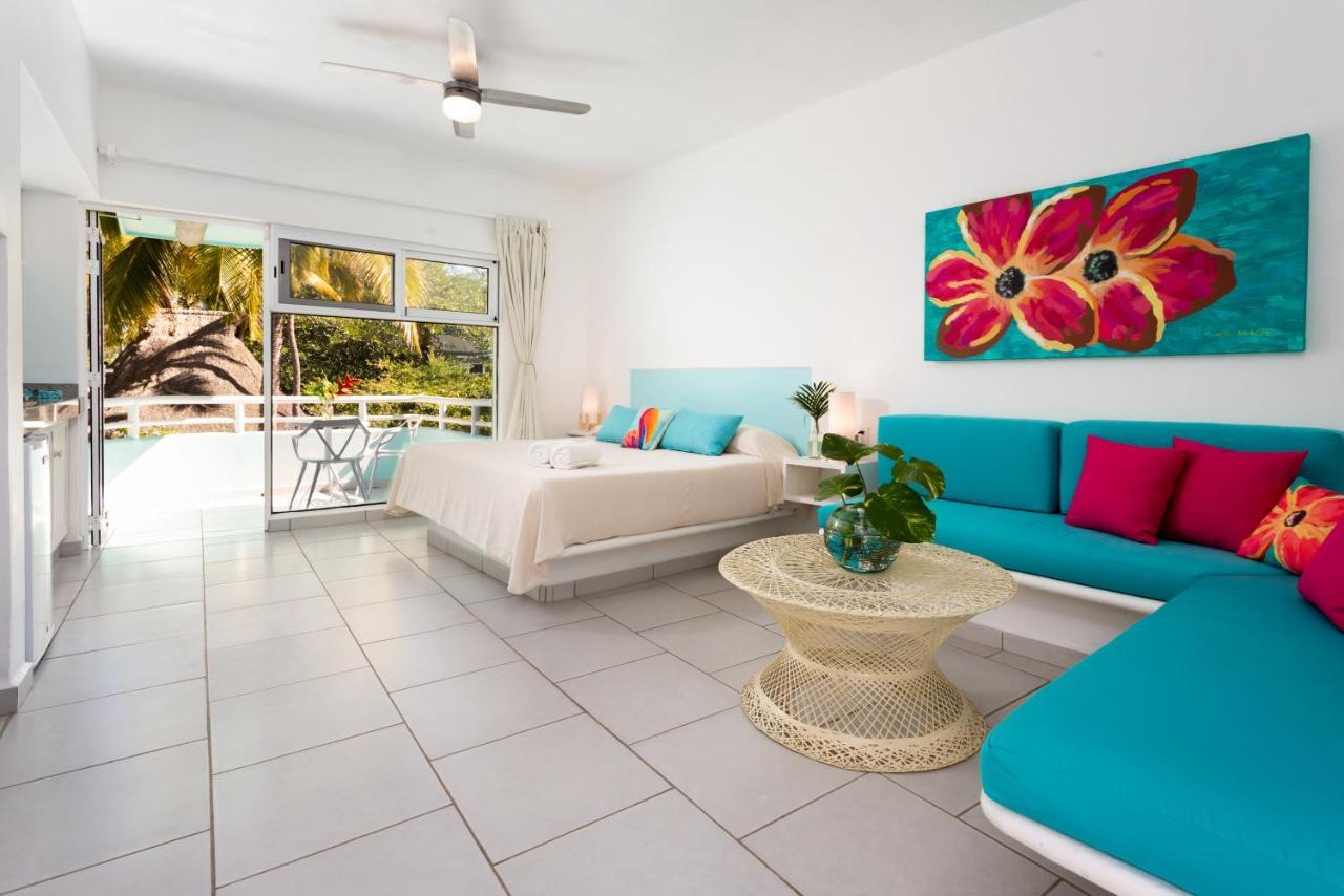 Azulpitaya Beach Front Hotel In サユリタ エクステリア 写真