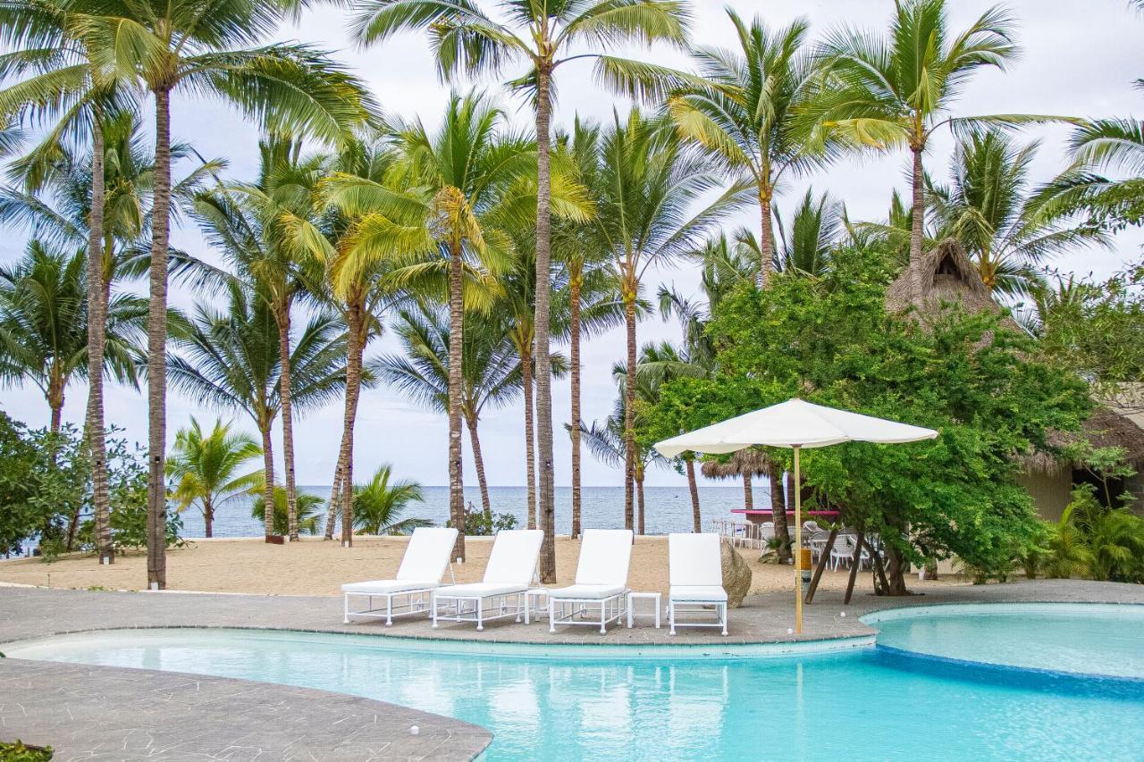 Azulpitaya Beach Front Hotel In サユリタ エクステリア 写真